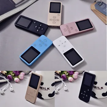 Multifunction MP4 Bluetooth HiFi 8GB 16G 32GB MP4 Music Player 1.8" TFT Screen Support Pedo Meter E-book FM Radio Voice Recorder
Multifunction MP4 Bluetooth HiFi 8GB 16G 32GB MP4 Music Player 1.8" TFT Screen Support Pedo Meter E-book FM Radio Voice Recorder