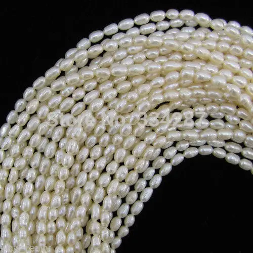 free shipping Wholesale 10pcs New 6-7mm white freshwater pearl rice beads 14"strand
free shipping Wholesale 10pcs New 6-7mm white freshwater pearl rice beads 14"strand