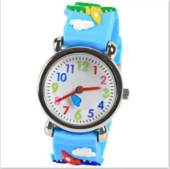 drop shipping retail hot sale 3D cartoon plane kids Christmas birthday gifts alloy watch hight quality quartz leather wristwatch
drop shipping retail hot sale 3D cartoon plane kids Christmas birthday gifts alloy watch hight quality quartz leather wristwatch