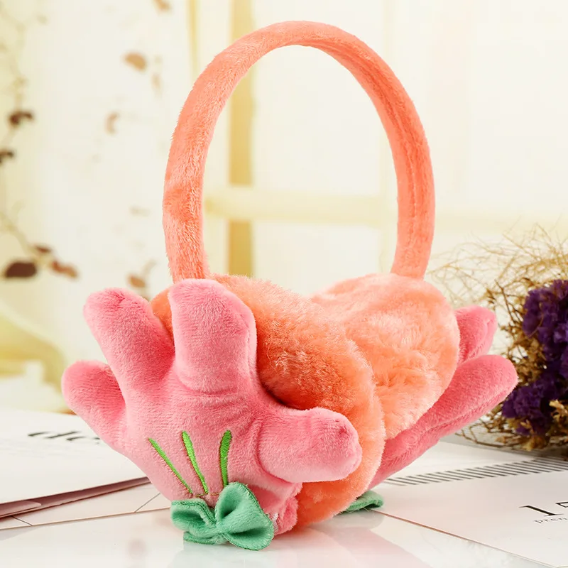 2018 Winter Girls and Boys New Small Palm Warm Earmuffs Korean Children's Cartoon Cute Thick Plush Ear Muffs Warmer Wholesale
2018 Winter Girls and Boys New Small Palm Warm Earmuffs Korean Children's Cartoon Cute Thick Plush Ear Muffs Warmer Wholesale