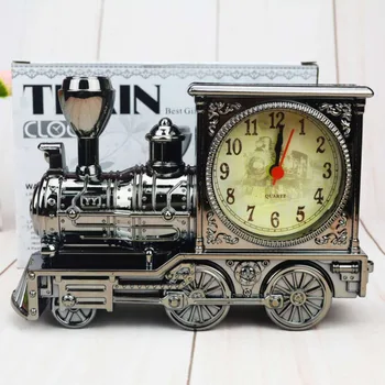 Locomotive model alarm clock retro style student dormitory creative decoration alarm clock c
Locomotive model alarm clock retro style student dormitory creative decoration alarm clock c