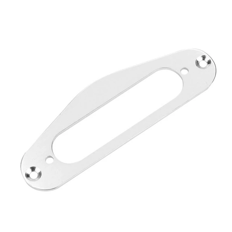 2 Pcs Guitar Pickup Frame Mounting Ring Single Coil Metal Flat Humbucker Pickup Ring for TL Style Electric Guitars(silver)
2 Pcs Guitar Pickup Frame Mounting Ring Single Coil Metal Flat Humbucker Pickup Ring for TL Style Electric Guitars(silver)