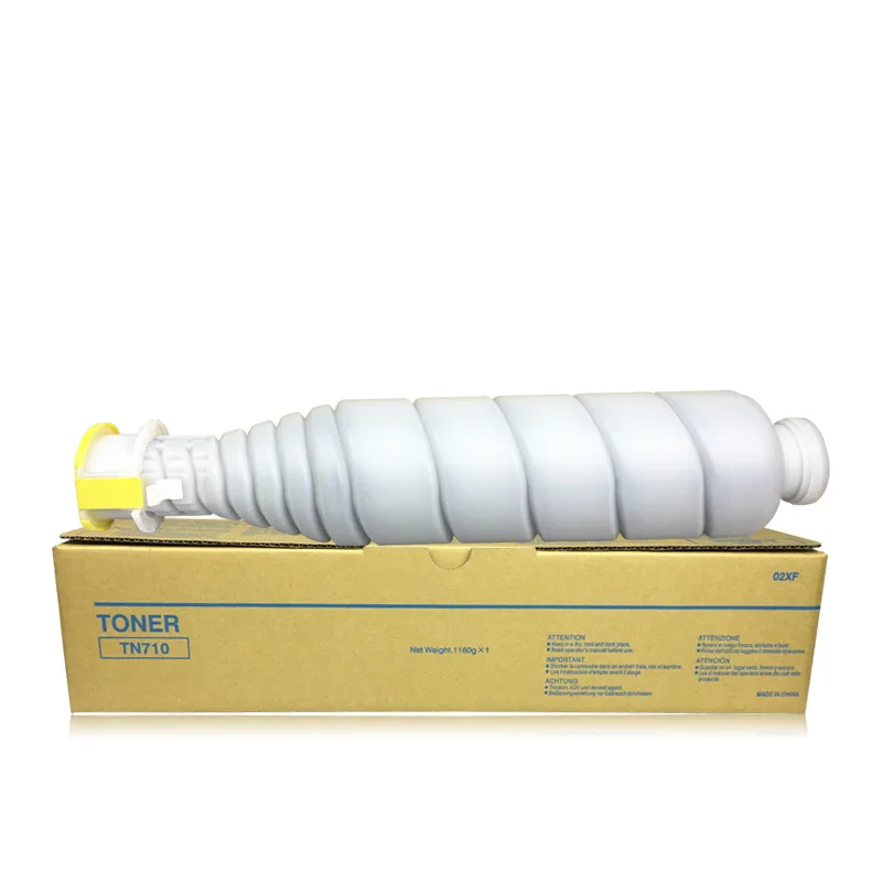 Для Bizhub BH 600 601 750 751 копировальный совместимый тонер-картридж Konica Minolta TN710 710 с