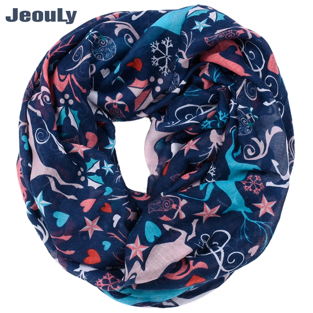 New Designer Christmas scarf drop shipping loop scarf women moose scarves print deer Infinity Scarf Cotton Viscose woman Shawl
New Designer Christmas scarf drop shipping loop scarf women moose scarves print deer Infinity Scarf Cotton Viscose woman Shawl