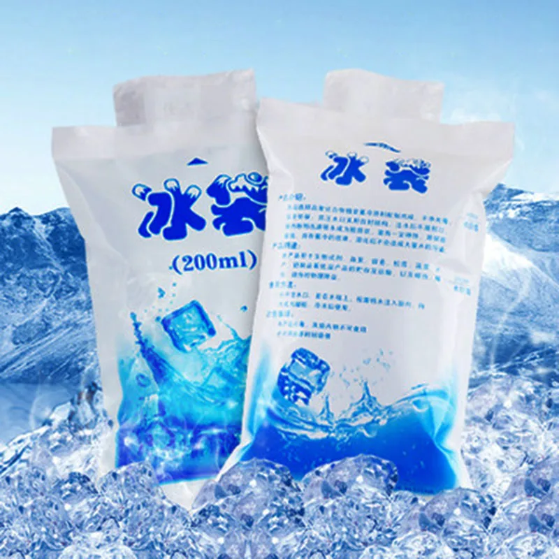 5 pc/set 1000 ml thick PP material package frost freezing reusable of high quality fresh cold storage cooler picnic bags of food
5 pc/set 1000 ml thick PP material package frost freezing reusable of high quality fresh cold storage cooler picnic bags of food