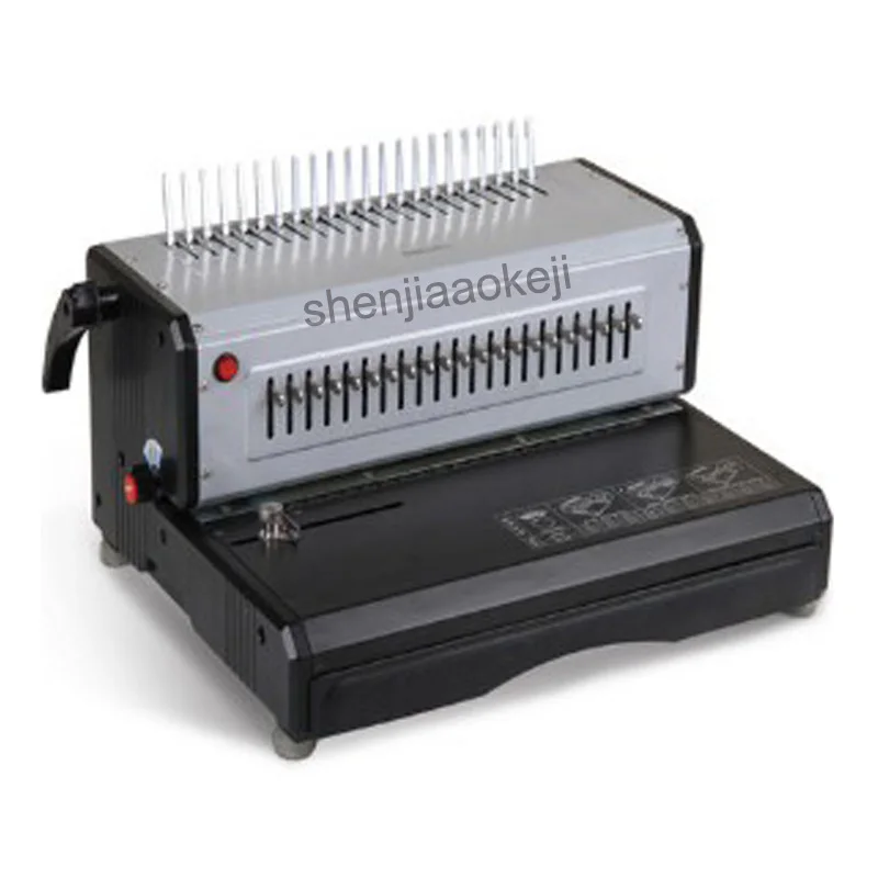 Durable metal surface binding machine 3883 electric clip binding machine comb binding machine adjustable margins 220v 200w
Durable metal surface binding machine 3883 electric clip binding machine comb binding machine adjustable margins 220v 200w