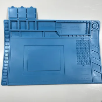 Mobile phone repair tools resistant magnetic antistatic rubber Function BGA mat blue color hot selling
Mobile phone repair tools resistant magnetic antistatic rubber Function BGA mat blue color hot selling