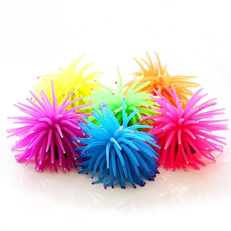 New Artificial Silicone Fish Tank Aquarium Fake Coral Plant Aquatic Sea Anemone Ornament Decoration Random Color #20
New Artificial Silicone Fish Tank Aquarium Fake Coral Plant Aquatic Sea Anemone Ornament Decoration Random Color #20