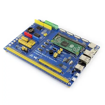 Compute Module IO Board Plus,Composite Breakout Board for Developing with Raspberry Pi CM3, CM3L Various component
Compute Module IO Board Plus,Composite Breakout Board for Developing with Raspberry Pi CM3, CM3L Various component