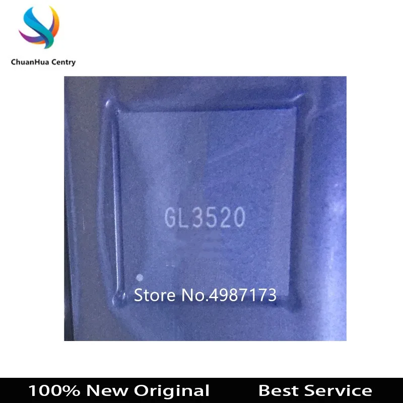 1 pcs GL3520-OVY21 100% Original In Stock GL3520 Bigger Discount for the More Quantity
1 pcs GL3520-OVY21 100% Original In Stock GL3520 Bigger Discount for the More Quantity