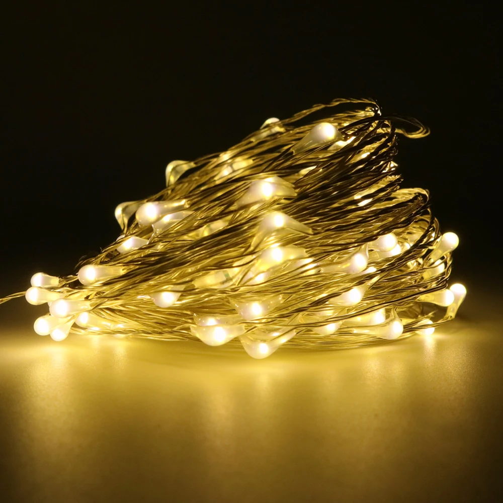 USB Led String Light Silver Wire Fairy garland Lights 5M 50LED / 10M 100LED for Wedding Xmas Christmas Holiday Decor
USB Led String Light Silver Wire Fairy garland Lights 5M 50LED / 10M 100LED for Wedding Xmas Christmas Holiday Decor