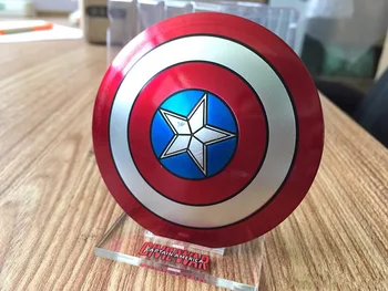 Original New in box Garage Kit Classic Marvel: Captain America Shield with Base for display Figure Collectible Model Toy Gifts
Original New in box Garage Kit Classic Marvel: Captain America Shield with Base for display Figure Collectible Model Toy Gifts