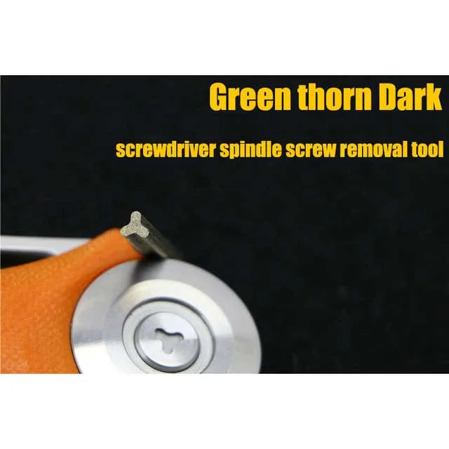 DICORIA DIY Green thorn made Dark Flipper folding knife Outdoor camping hunting pocke knives EDC tool Survival
DICORIA DIY Green thorn made Dark Flipper folding knife Outdoor camping hunting pocke knives EDC tool Survival