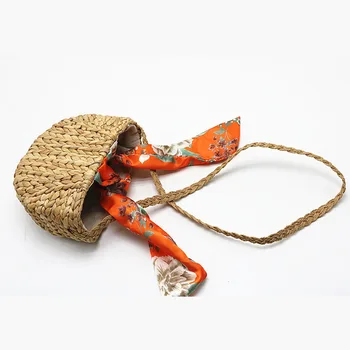Summer Pumpkin Grass Strap Shoulder Bag, Crossbody Bag, Woven Bag Scarf Silk Tie Beach Bag
Summer Pumpkin Grass Strap Shoulder Bag, Crossbody Bag, Woven Bag Scarf Silk Tie Beach Bag