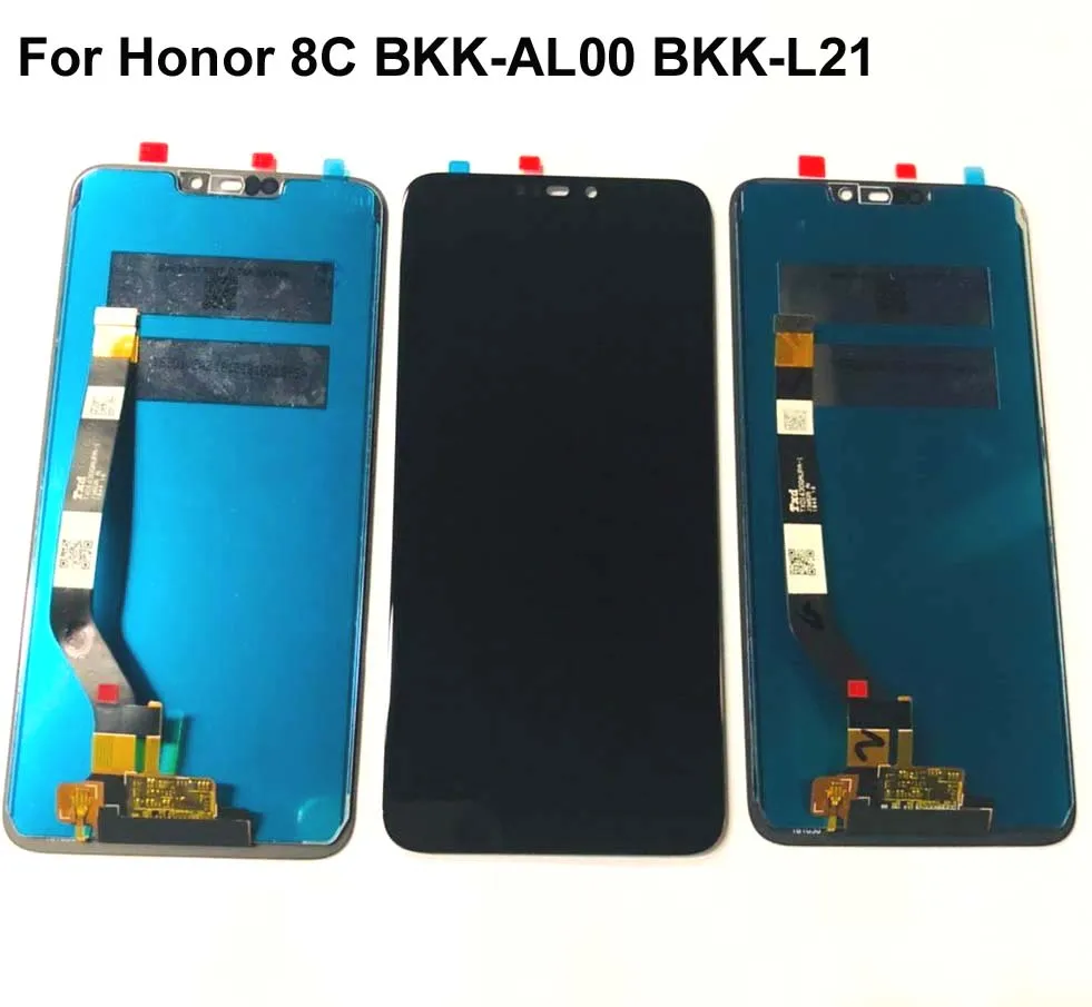 AAA Original 6.26'' LCD For Huawei Honor 8C LCD Display Touch Screen Digitizer Assembly For Honor Paly 8C BKK-AL10 BKK-L21 LCD
AAA Original 6.26'' LCD For Huawei Honor 8C LCD Display Touch Screen Digitizer Assembly For Honor Paly 8C BKK-AL10 BKK-L21 LCD