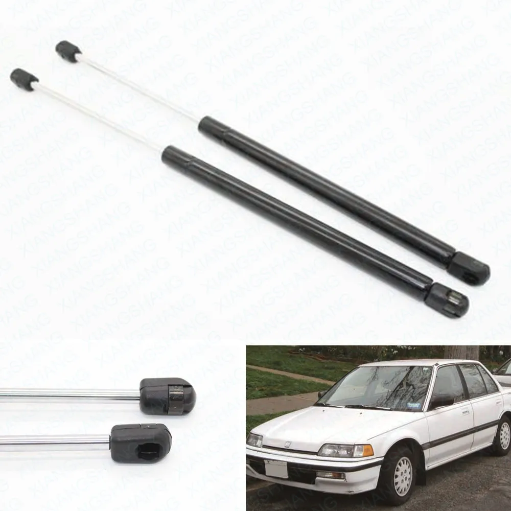 For Honda Civic Hatchback 1987-1991 Pair of Tailgate Gas Struts