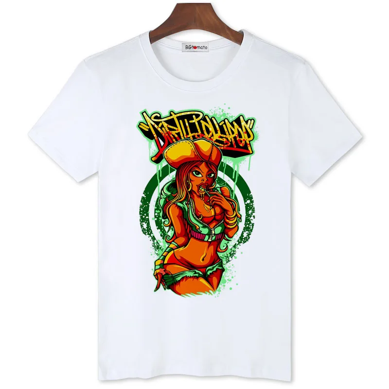 Super sexy girl printing t shirts men's love game shirt Original brand 100% good quality reliable cool shirts
Super sexy girl printing t shirts men's love game shirt Original brand 100% good quality reliable cool shirts