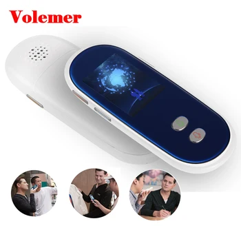 Portable Smart Voice Translator Real Time Multi-Language Translation For Learning Travelling Business multilingual interpreter
Portable Smart Voice Translator Real Time Multi-Language Translation For Learning Travelling Business multilingual interpreter