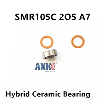 2pcs 4x7x2.5 Hybrid Ceramic Stainless Oiled Fishing Reel Bearing SMR74C 2OS A7 
2pcs 4x7x2.5 Hybrid Ceramic Stainless Oiled Fishing Reel Bearing SMR74C 2OS A7