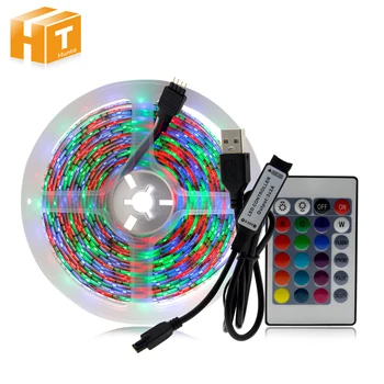 5V USB LED Strip Light 1M 2M 3M 4M 5M Warm White / White / RGB LED Strip 2835 TV Background Lighting Decoracion Fairy Lights.
5V USB LED Strip Light 1M 2M 3M 4M 5M Warm White / White / RGB LED Strip 2835 TV Background Lighting Decoracion Fairy Lights.