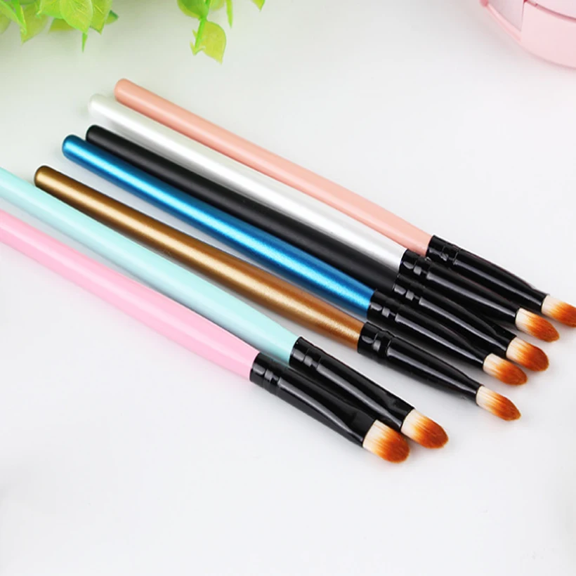 High Quality Eye Shadow Eyeliner MakeUp Brush Eye Brush Eyeshadow Eye Brow Lip Eyeliner Brushes Makeup Tool 7 Colors
High Quality Eye Shadow Eyeliner MakeUp Brush Eye Brush Eyeshadow Eye Brow Lip Eyeliner Brushes Makeup Tool 7 Colors