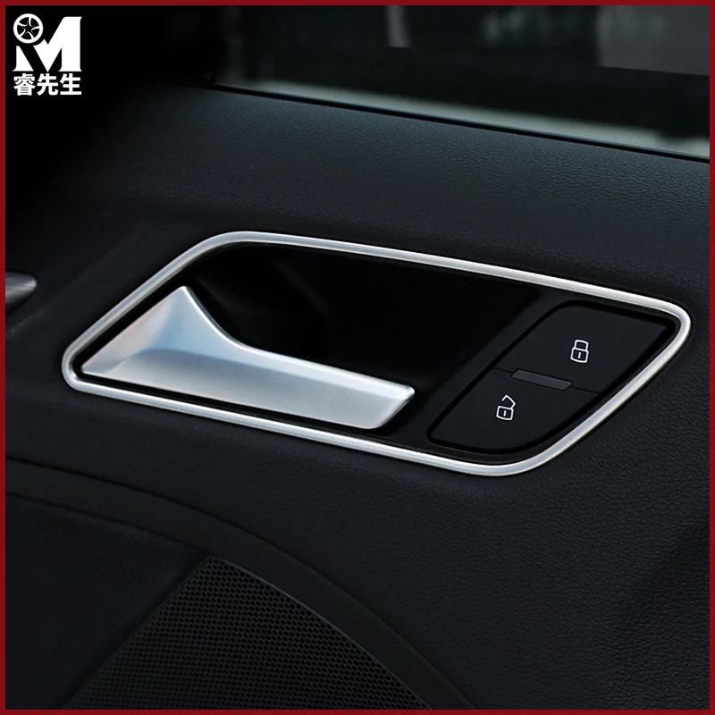 Automobile Refitting Interior Accessories Car-styling Inner Side Door Handle Bowl Trim For Audi A3 8V Sedan Hatchback Sportback
Automobile Refitting Interior Accessories Car-styling Inner Side Door Handle Bowl Trim For Audi A3 8V Sedan Hatchback Sportback