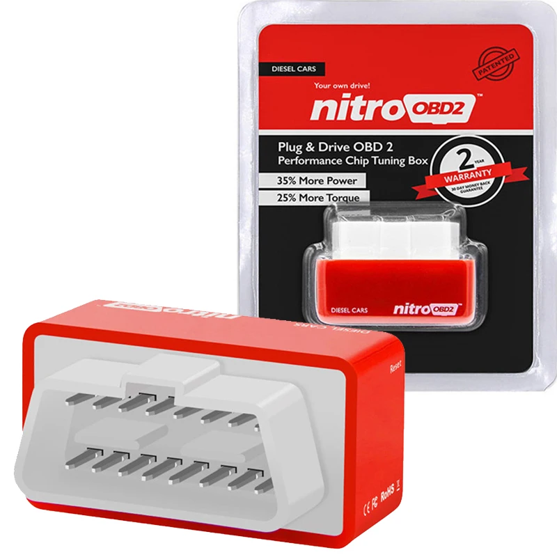 Plug Driver Chip Tuning Box Car Fuel Save Nitro OBD2 EcoOBD2 ECU Nitro OBD2 Eco OBD2 for Diesel Car Save More Power Red New
Plug Driver Chip Tuning Box Car Fuel Save Nitro OBD2 EcoOBD2 ECU Nitro OBD2 Eco OBD2 for Diesel Car Save More Power Red New