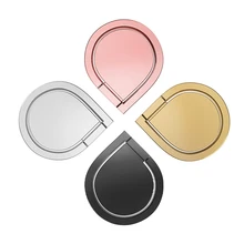 Universal 360 water drops Finger Ring holder Mobile Phone Smartphone Stand Holder for Samsung Galaxy A3 A5 A7 2017 A8 2016 J Max(China)