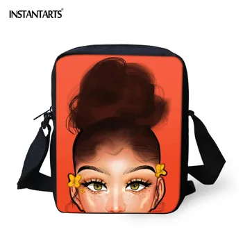INSTANTARTS Crossbody Bags Casual Students Bookbags American African Black Girls Flap Small Shoulder Bag Mini Messenger Bags
INSTANTARTS Crossbody Bags Casual Students Bookbags American African Black Girls Flap Small Shoulder Bag Mini Messenger Bags