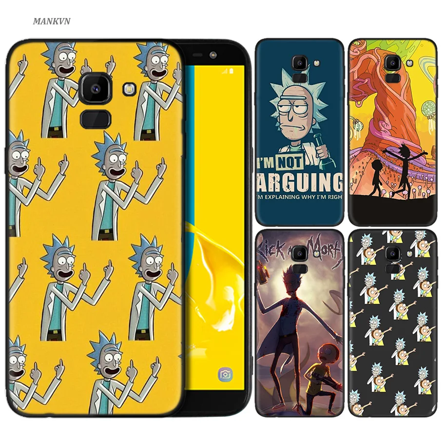 Silicone Case For Samsung Galaxy J4 J6 A6 A8 Plus A7 A9 J8 2018 A5 2017 Soft Cover Shell Rick And Morty
Silicone Case For Samsung Galaxy J4 J6 A6 A8 Plus A7 A9 J8 2018 A5 2017 Soft Cover Shell Rick And Morty