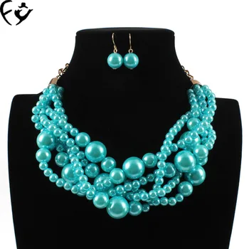 European and American fashionable new exaggerated knitting costly necklace FY18080519
European and American fashionable new exaggerated knitting costly necklace FY18080519