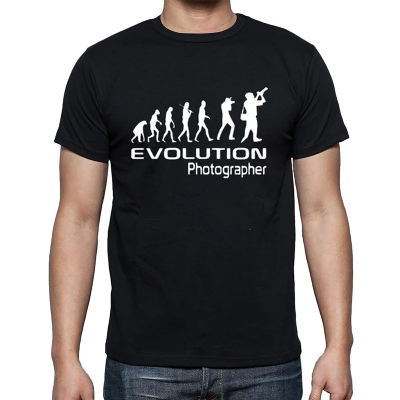 New Fashion Evolution Of A Photographer Gift Photography Cameraman Mens Brand Clothing T Short Sleeve T-shirt Good Quality Tees
New Fashion Evolution Of A Photographer Gift Photography Cameraman Mens Brand Clothing T Short Sleeve T-shirt Good Quality Tees