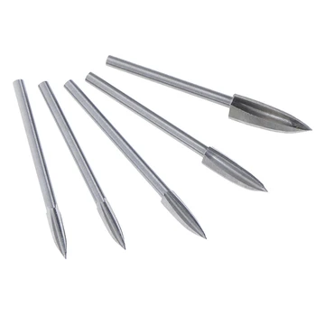 3mm Shank 5Pcs 3-8mm Milling Cutters White Steel Sharp Edges Woodworking Tools Three Blades Wood Carving Knives
3mm Shank 5Pcs 3-8mm Milling Cutters White Steel Sharp Edges Woodworking Tools Three Blades Wood Carving Knives