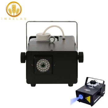 IMRELAX Remote Control Blue LEDs 900w Stage Smoke Machine Multipurpose DMX Fog Machine Effect for Stage Party DJ Disco
IMRELAX Remote Control Blue LEDs 900w Stage Smoke Machine Multipurpose DMX Fog Machine Effect for Stage Party DJ Disco