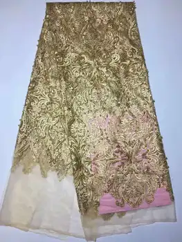 African Voile Lace In Switzerland yellow Beaded India Fabric Guipure Lace Materials With Stones Beads For African Styles DP04-1
African Voile Lace In Switzerland yellow Beaded India Fabric Guipure Lace Materials With Stones Beads For African Styles DP04-1