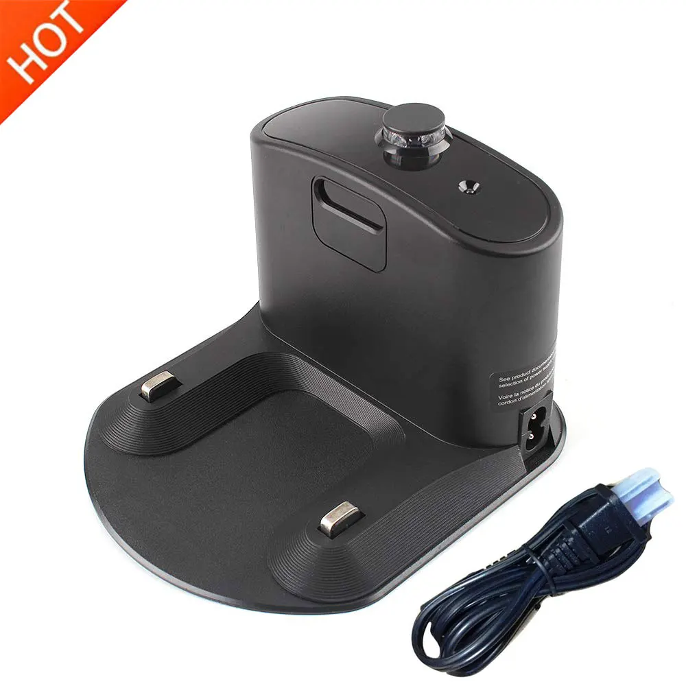 Integrated Home Base Charging Dock Charger with Line Cord For iRobot Roomba 500 600 700 800 900 series
Integrated Home Base Charging Dock Charger with Line Cord For iRobot Roomba 500 600 700 800 900 series