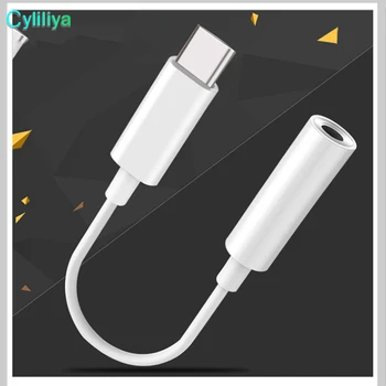 50pcs Type C Connector to 3.5mm Earphone Headphone Audio AUX Jack Adapter Cable for Samsung Type C
50pcs Type C Connector to 3.5mm Earphone Headphone Audio AUX Jack Adapter Cable for Samsung Type C