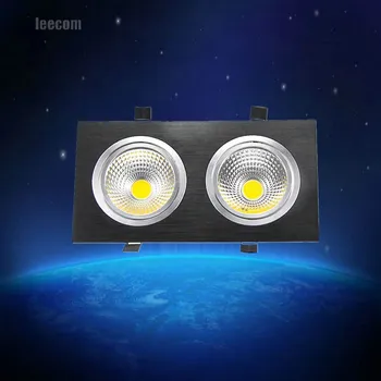 Double Head Cree Led Square Led Downlight 6w 10w 14w 20w 24w 30w 40w Led Cob Recessed Ceiling Down Light Lamp For Home
Double Head Cree Led Square Led Downlight 6w 10w 14w 20w 24w 30w 40w Led Cob Recessed Ceiling Down Light Lamp For Home