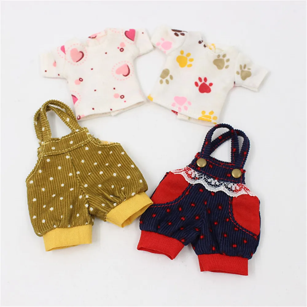 Одежда Middie Blyth футболка с принтом подходит для кукол Blythe 20 см одежда средней длины