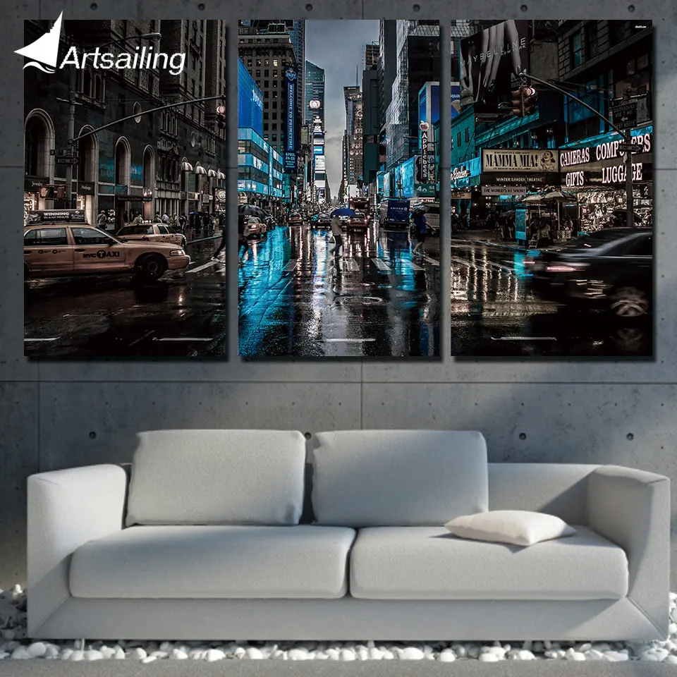 3 Panels Canvas Art New York City Night View Wall Art Painting Canvas Prints Pictures for Living Room Poster Home Decoration
3 Panels Canvas Art New York City Night View Wall Art Painting Canvas Prints Pictures for Living Room Poster Home Decoration