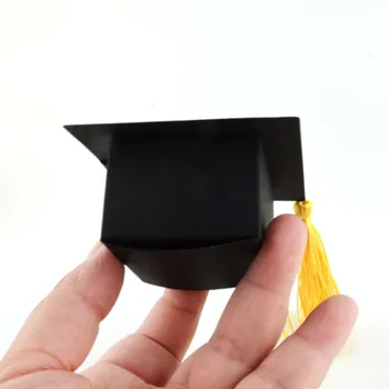2019 European graduation candy box creative doctor hat wedding candy box graduation promotion celebration party candy box
2019 European graduation candy box creative doctor hat wedding candy box graduation promotion celebration party candy box