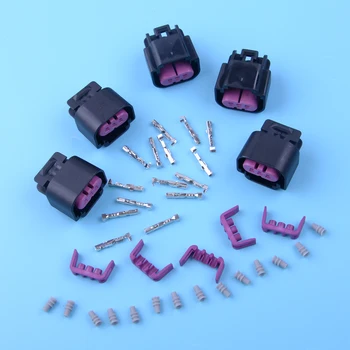 DWCX 5Pcs Ethanol Flex Fuel Sensor Connector Plug Wiring Pigtail Harness Body Kit 13577394 Fit for G.M E85
DWCX 5Pcs Ethanol Flex Fuel Sensor Connector Plug Wiring Pigtail Harness Body Kit 13577394 Fit for G.M E85