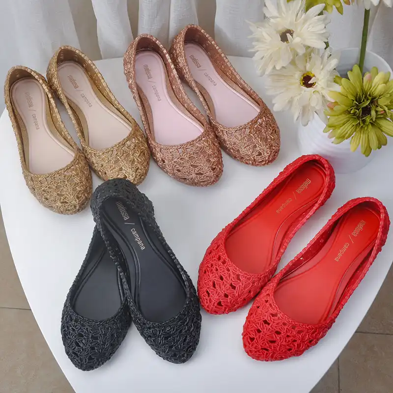 melissa campana jelly flats