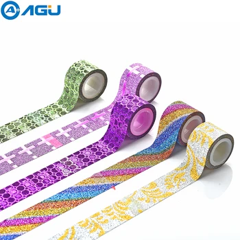 AAGU 90PCS/Canned Mini Colorful Cartoon Glitter Washi Tapes DIY Decorative Adhesive Tape Sticker Office Supplies DIY Paper Tape
AAGU 90PCS/Canned Mini Colorful Cartoon Glitter Washi Tapes DIY Decorative Adhesive Tape Sticker Office Supplies DIY Paper Tape