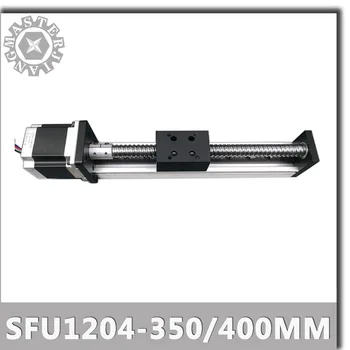 Stage D High Precision Ball Screw SFU1204 effective stroke 350/400mm Linear Guide Rail Linear Actuator System Module SGX sfu1204
Stage D High Precision Ball Screw SFU1204 effective stroke 350/400mm Linear Guide Rail Linear Actuator System Module SGX sfu1204
