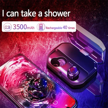 Mini TWS Earbuds Wireless Bluetooth 5.0 Earphone 3D Stereo Sound In-ear Type Headphone Waterproof Headset For iphone Xiaomi
Mini TWS Earbuds Wireless Bluetooth 5.0 Earphone 3D Stereo Sound In-ear Type Headphone Waterproof Headset For iphone Xiaomi
