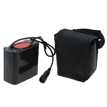 GTF DC 3.5*1.35mm20000mAh Rechargeable Battery 8x18650 8.4V Battery Pack for Bicycle Bike Light Headlamp Headlight With Charger
GTF DC 3.5*1.35mm20000mAh Rechargeable Battery 8x18650 8.4V Battery Pack for Bicycle Bike Light Headlamp Headlight With Charger