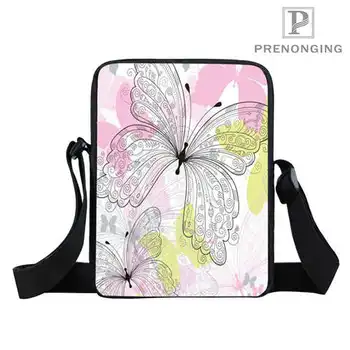 Custom Pink Butterfly (1) Mini Messenger Shoulder Crossbody Bag handbag Teenager Small Bag Kid Bags Bookbag Gift#18-12-31-13
Custom Pink Butterfly (1) Mini Messenger Shoulder Crossbody Bag handbag Teenager Small Bag Kid Bags Bookbag Gift#18-12-31-13