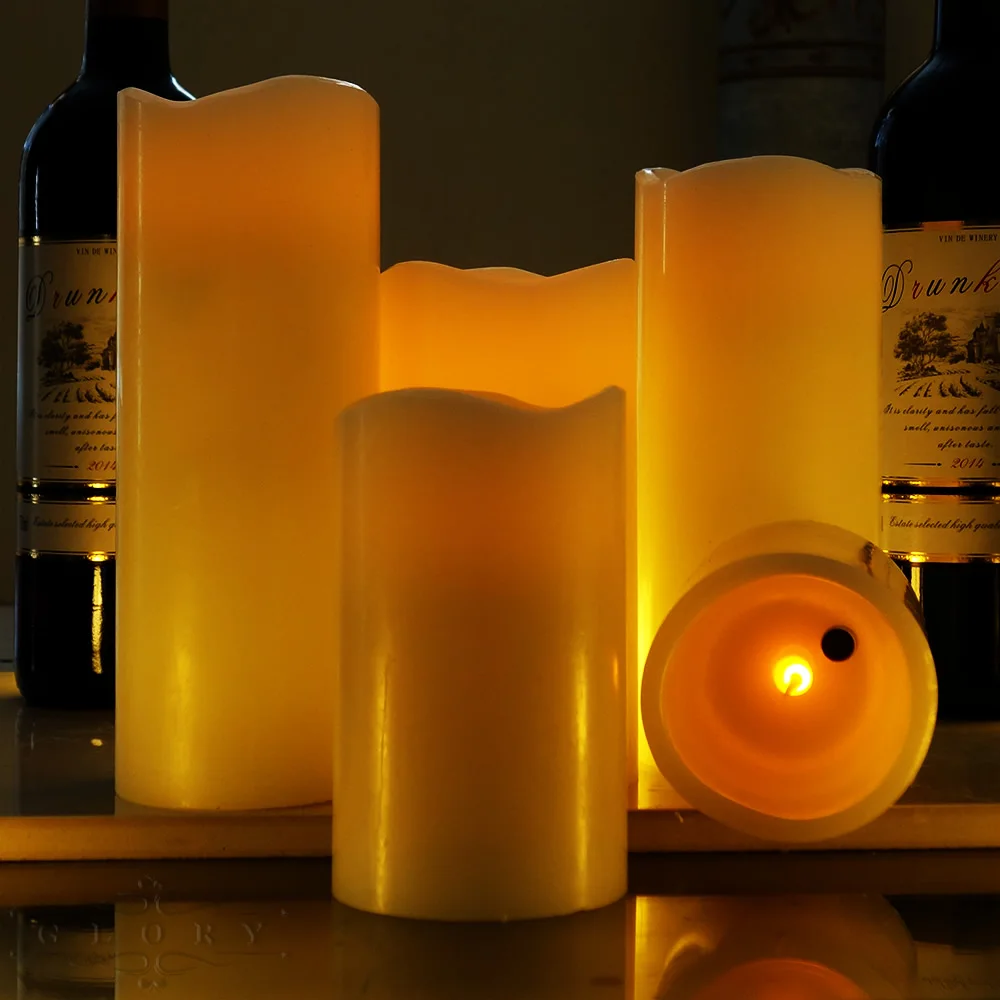 5 sizes Ivory Wind control blow out LED Candle real wax scented bougie velas birthday Candles Electric home Wedding Decoration
5 sizes Ivory Wind control blow out LED Candle real wax scented bougie velas birthday Candles Electric home Wedding Decoration