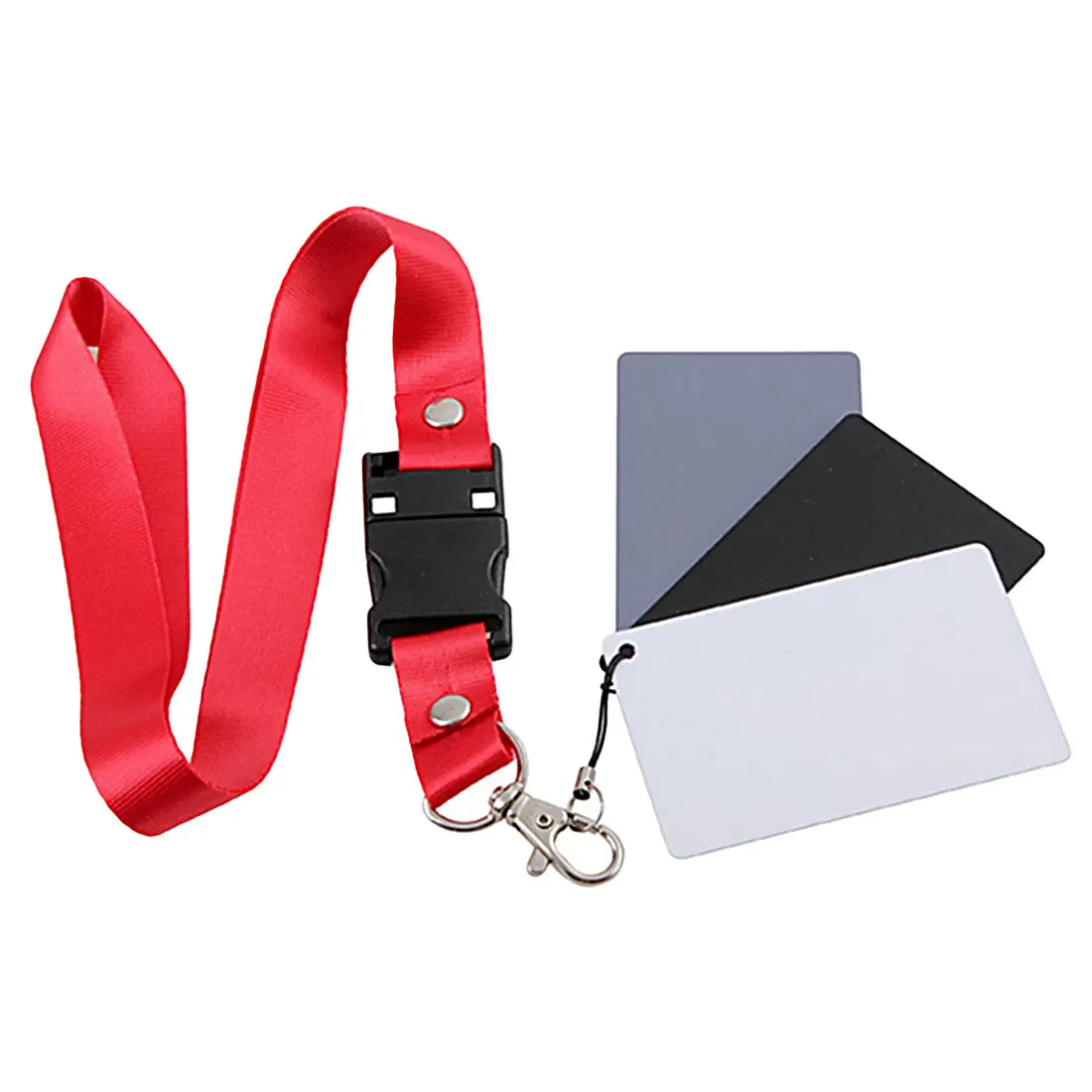 Centechia New 3 in 1 Pocket Digital Camera White Black Grey Balance Exposure Cards with Neck Strap for Digital Pography Cameras
Centechia New 3 in 1 Pocket Digital Camera White Black Grey Balance Exposure Cards with Neck Strap for Digital Pography Cameras